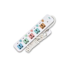 Many 3Pin Socket Multi Plug Model MTS-158-2P/3M